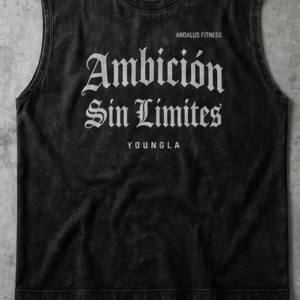 Camiseta Sin Mangas Andalus Fitness