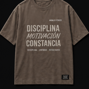 Camiseta Constancia Andalus Fitness